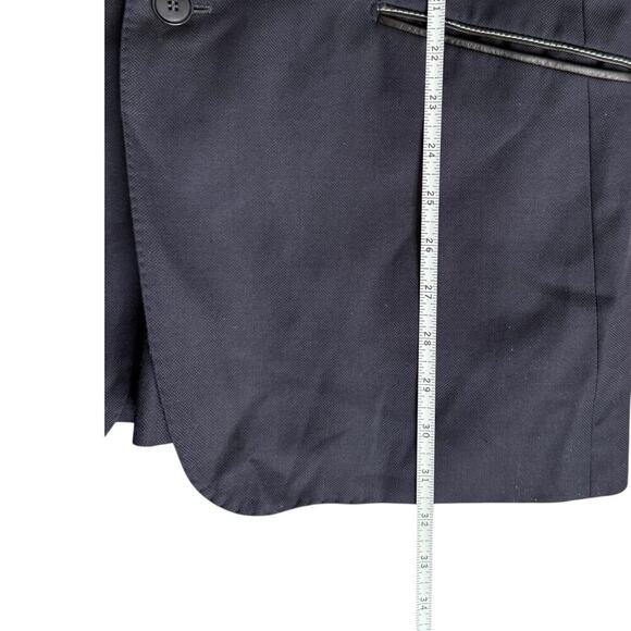 PATRICK HELLMANN  BLACK BLAZER JACKET sz 42L - Picture 11 of 16